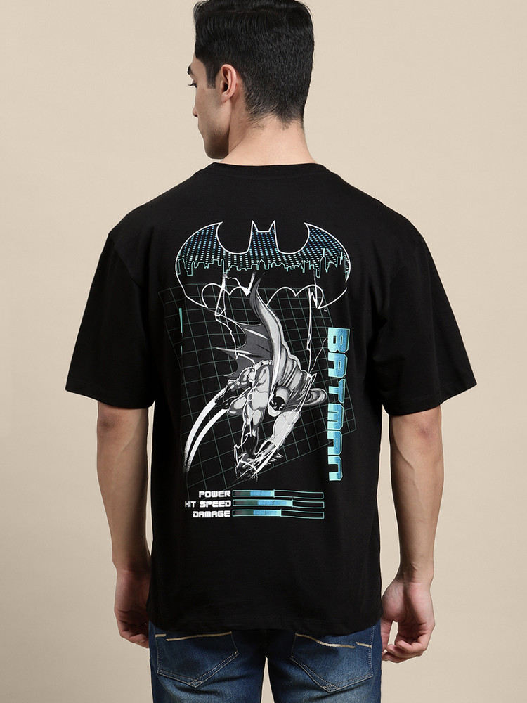 BATMAN By Free Authority Graphic Print Men Round Neck Black T Shirt Buy BATMAN By Free Authority Graphic Print Men Round Neck Black T Shirt Online at Best Prices in India Flipkart