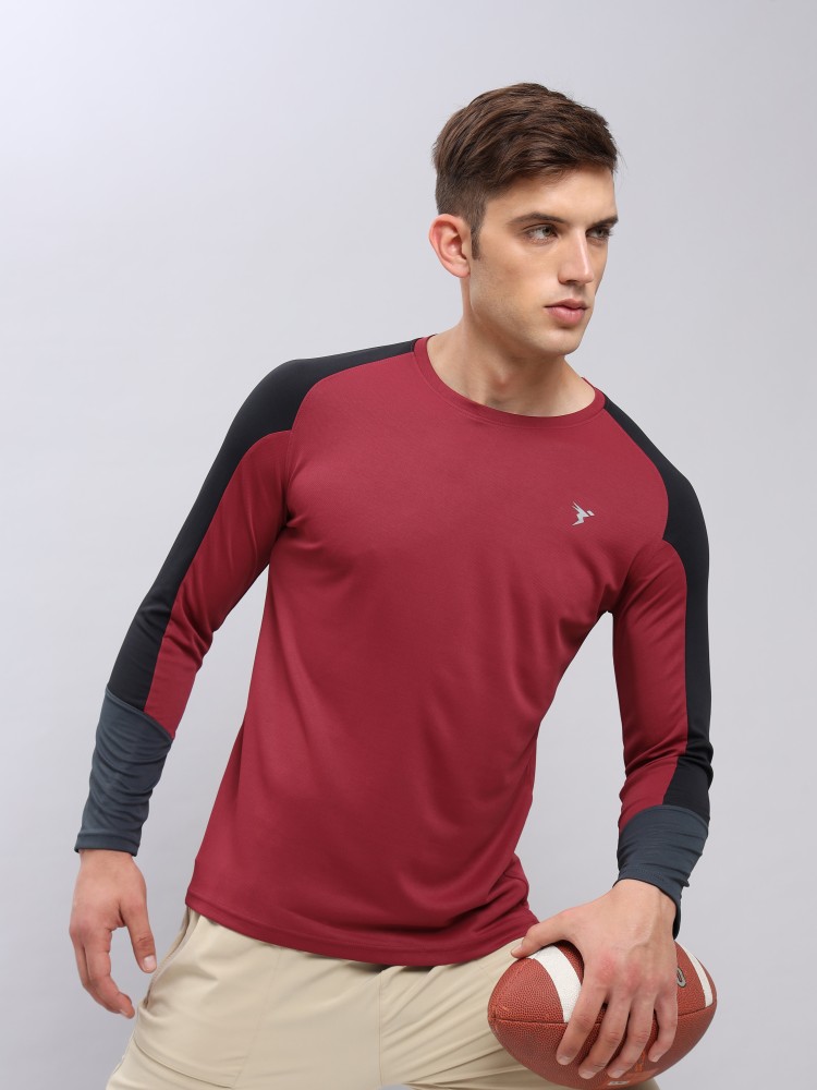 Satin Sport T- Shirt Black And Red Jersey, Cool Stylish Versatile  Comfortable at Best Price in Pune