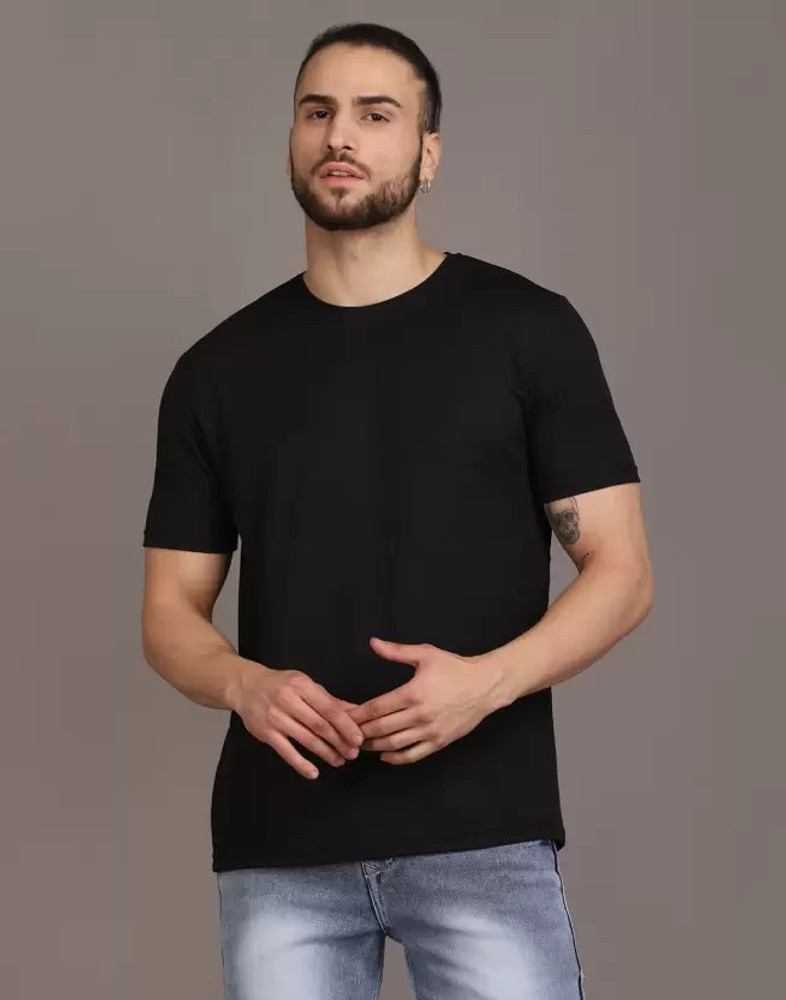 All black store t shirt online
