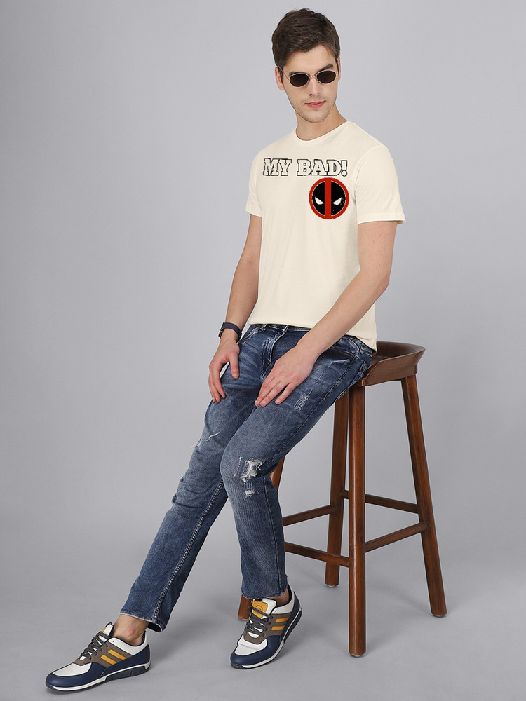 Deadpool t shirt top flipkart
