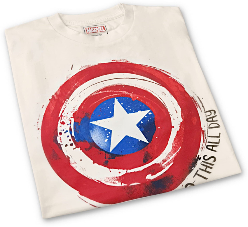 Captain america t shirt flipkart best sale
