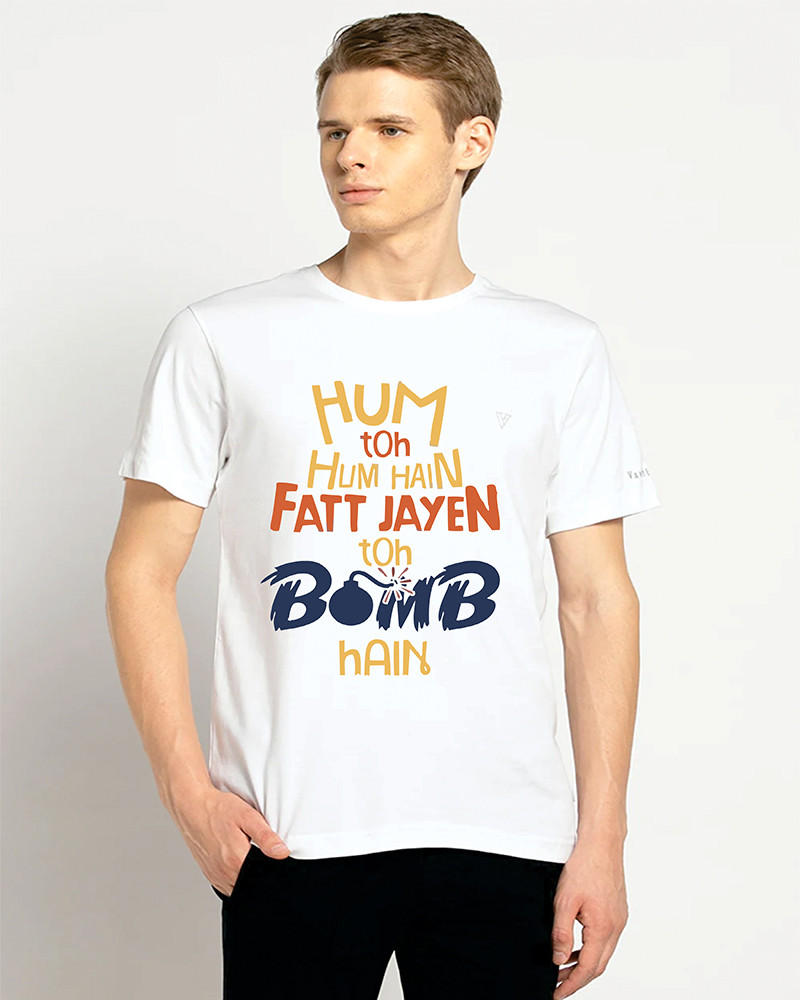 Poly cotton hot sale t shirts india