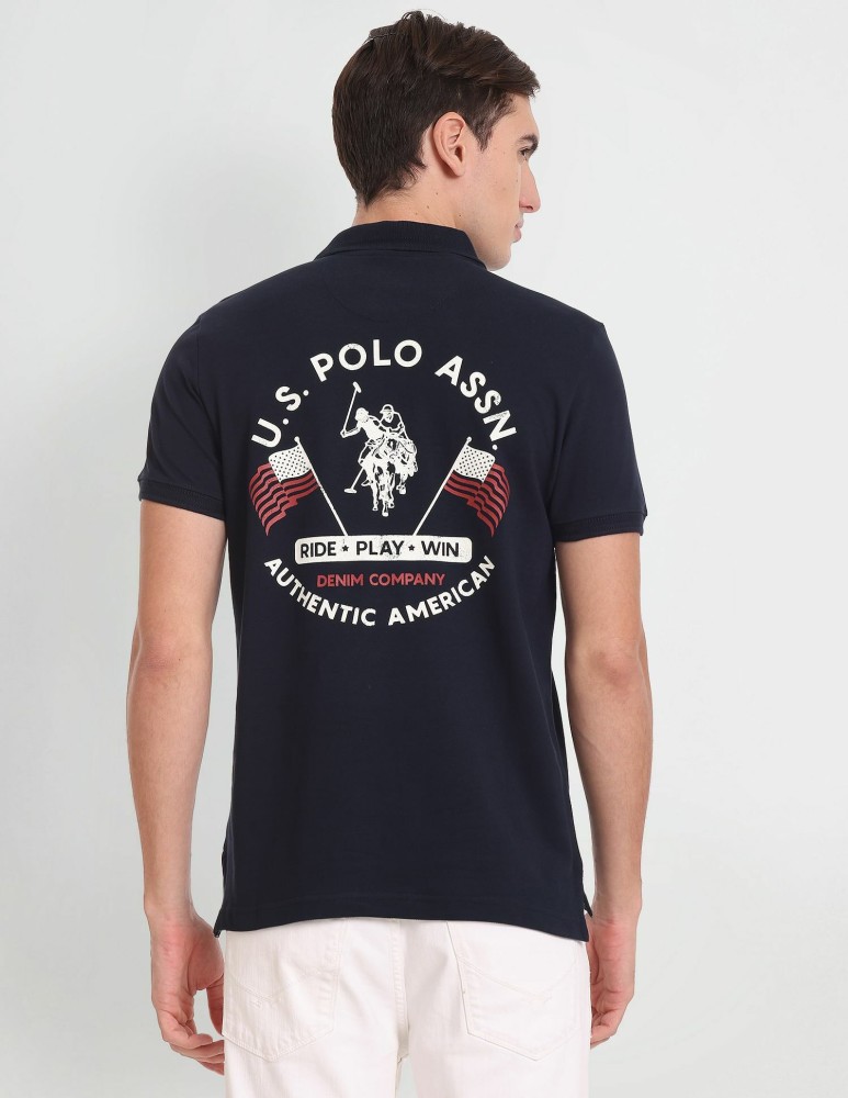 Us polo assn denim co hot sale t shirts