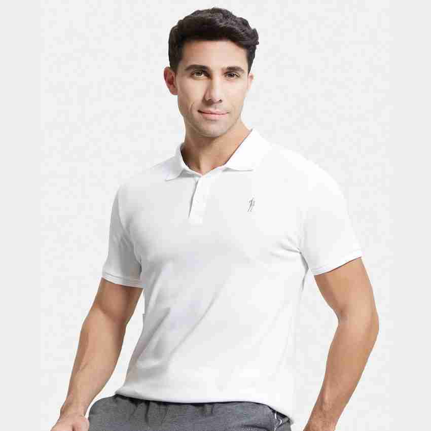 T shirt polo outlet white