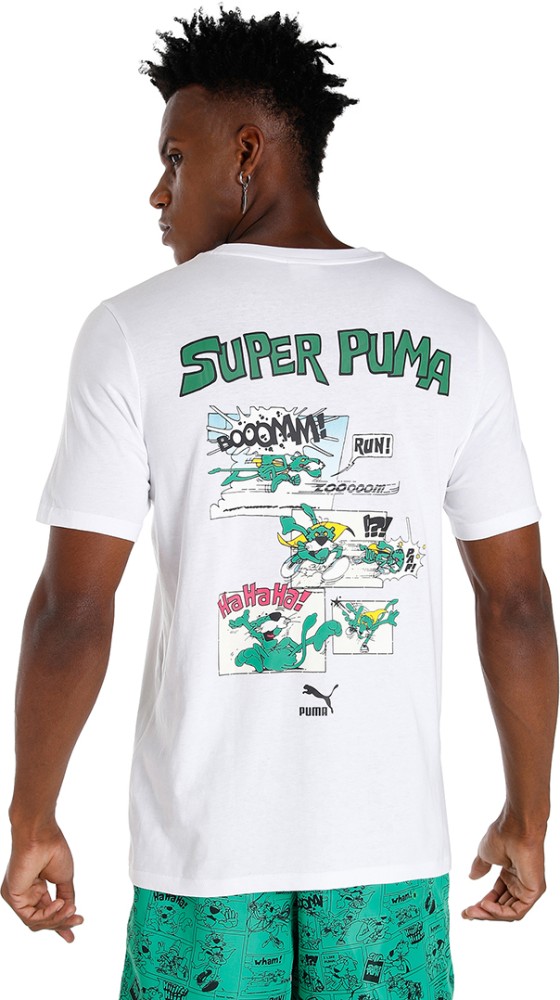 super puma t shirt