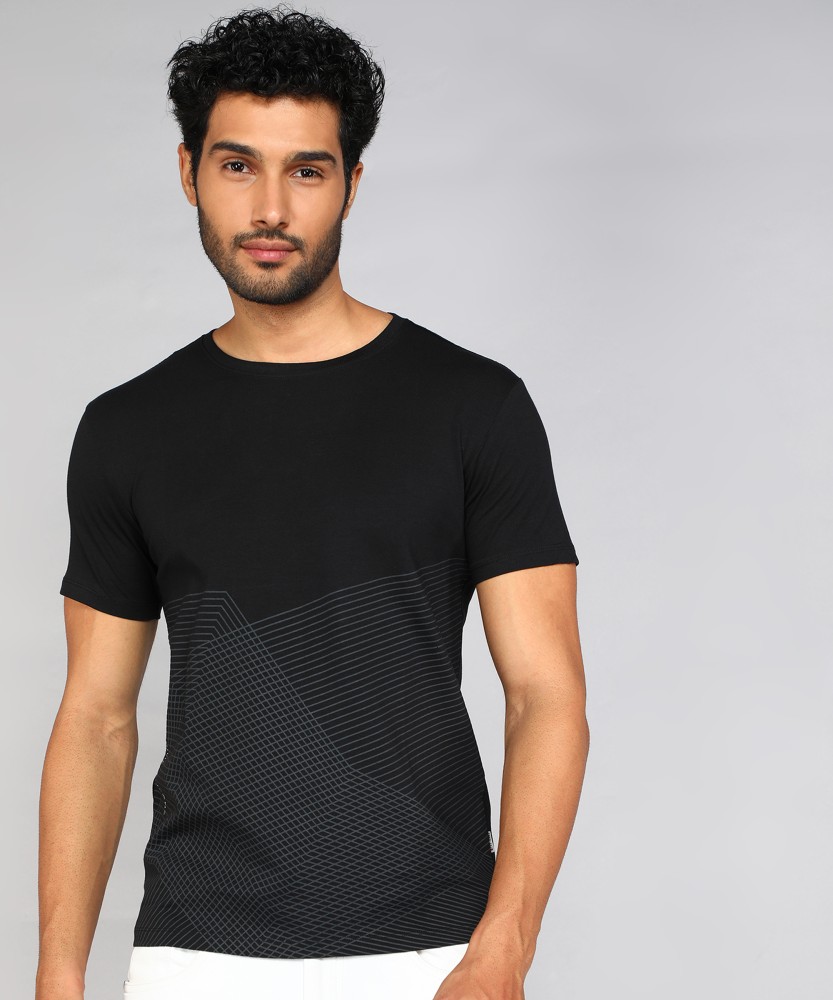 Buy Black Tshirts for Men by LOUIS PHILIPPE Online