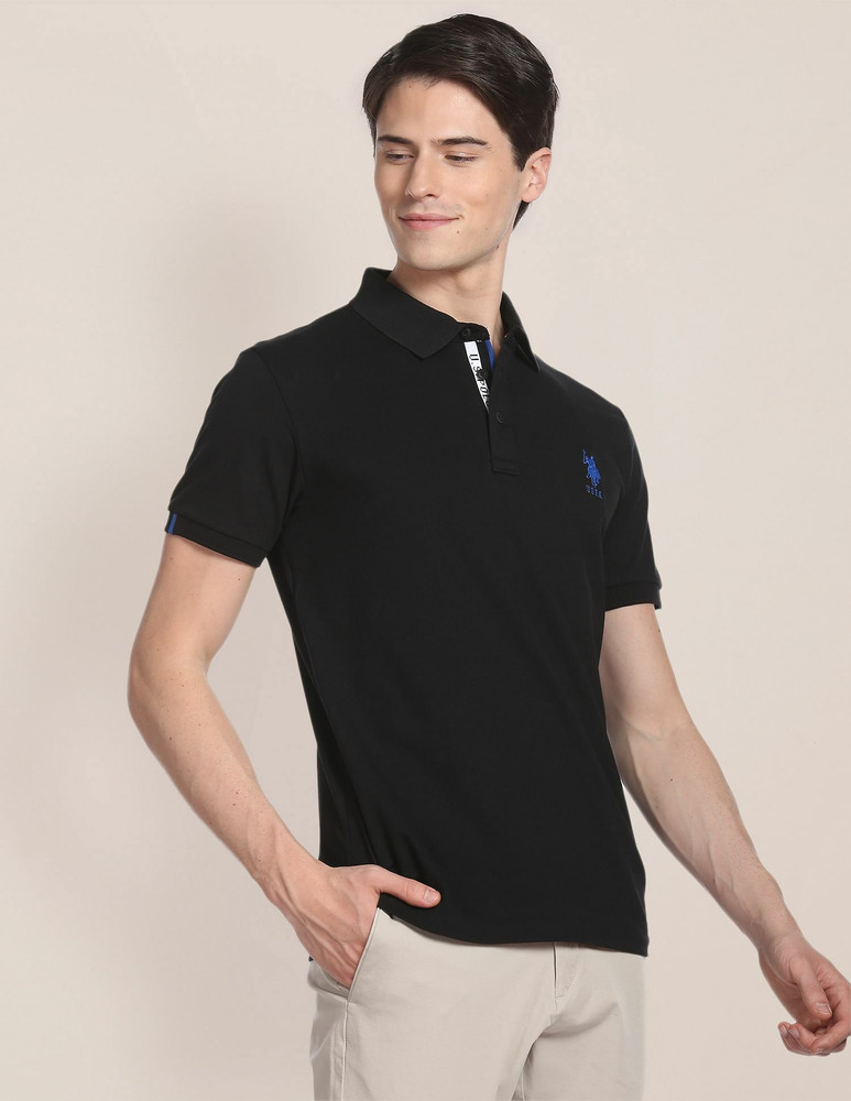 Us polo hotsell shirts black