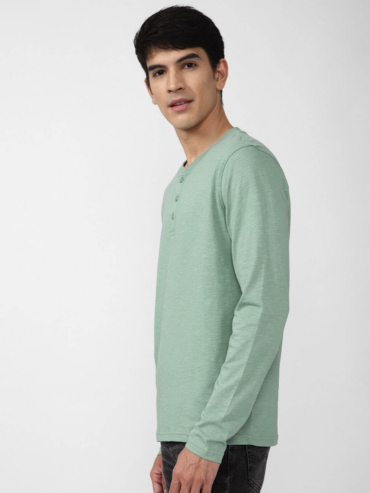 Forever 21 henley top on sale