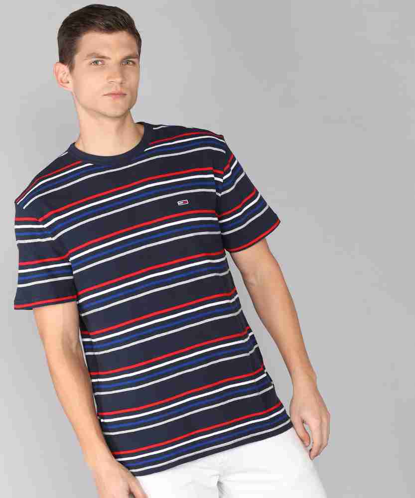Tommy hilfiger 2025 striped t shirt