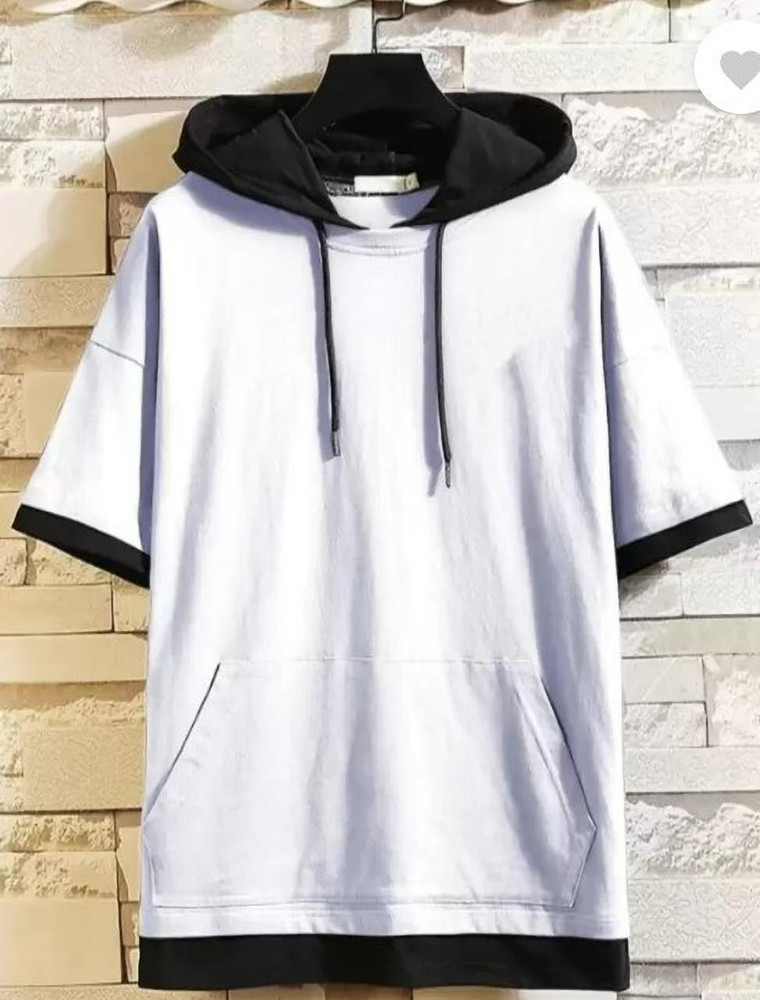 Cally Morton Colorblock Men Hooded Neck White T Shirt Buy Cally Morton Colorblock Men Hooded Neck White T Shirt Online at Best Prices in India Flipkart