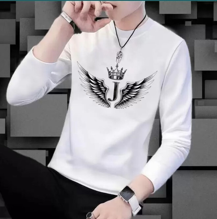 White t shirt stylish sales