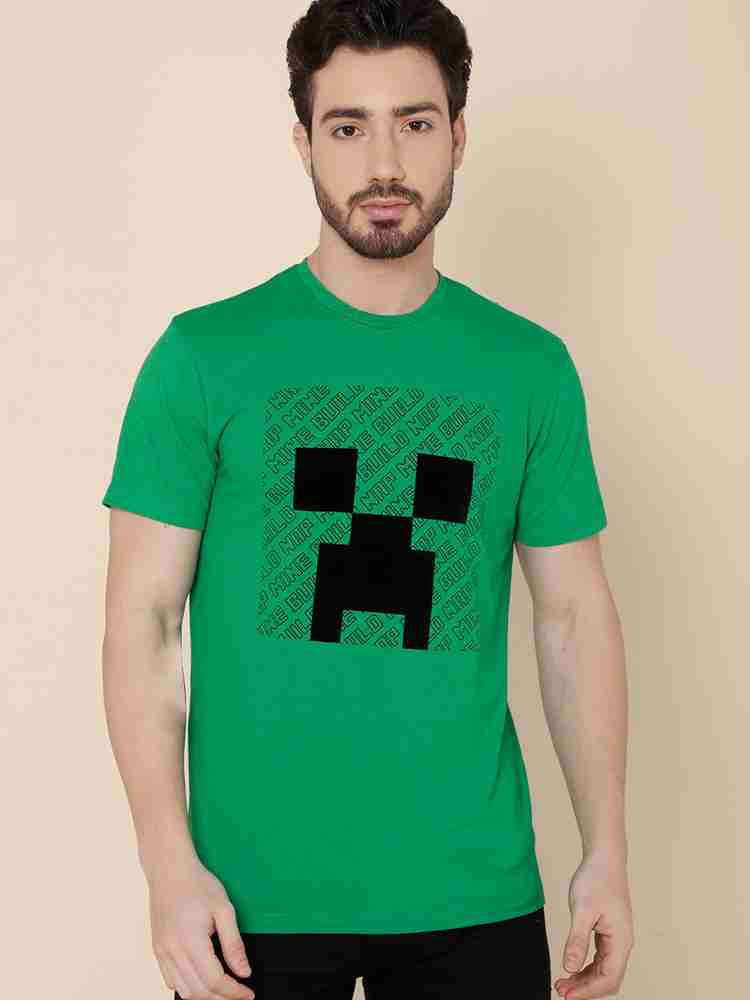 Minecraft t top shirt india