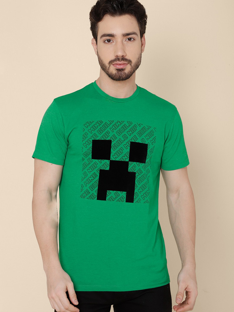 Minecraft t shirt india outlet