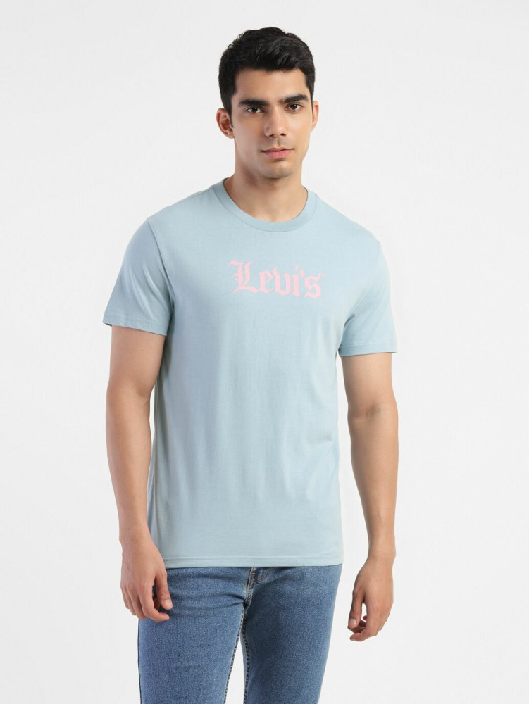 LEVI S Graphic Print Men Crew Neck Blue T Shirt Buy LEVI S Graphic Print Men Crew Neck Blue T Shirt Online at Best Prices in India Flipkart