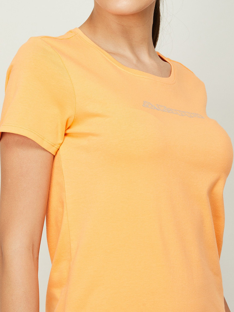 Orange kappa t shirt 2025