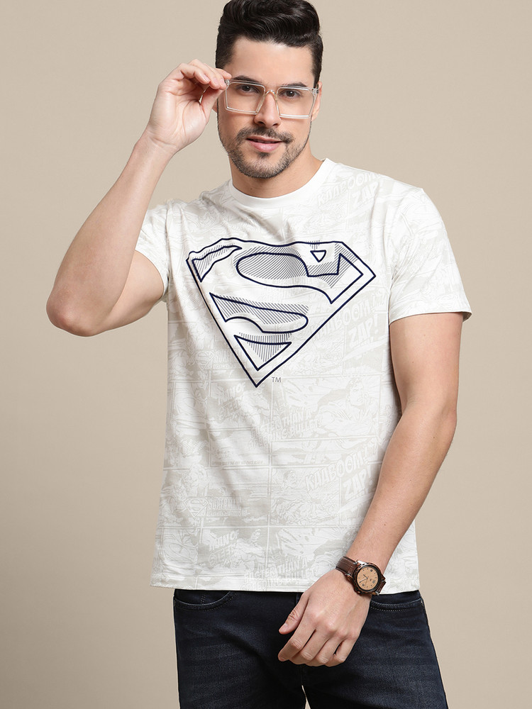 Superman t shirt online flipkart sale
