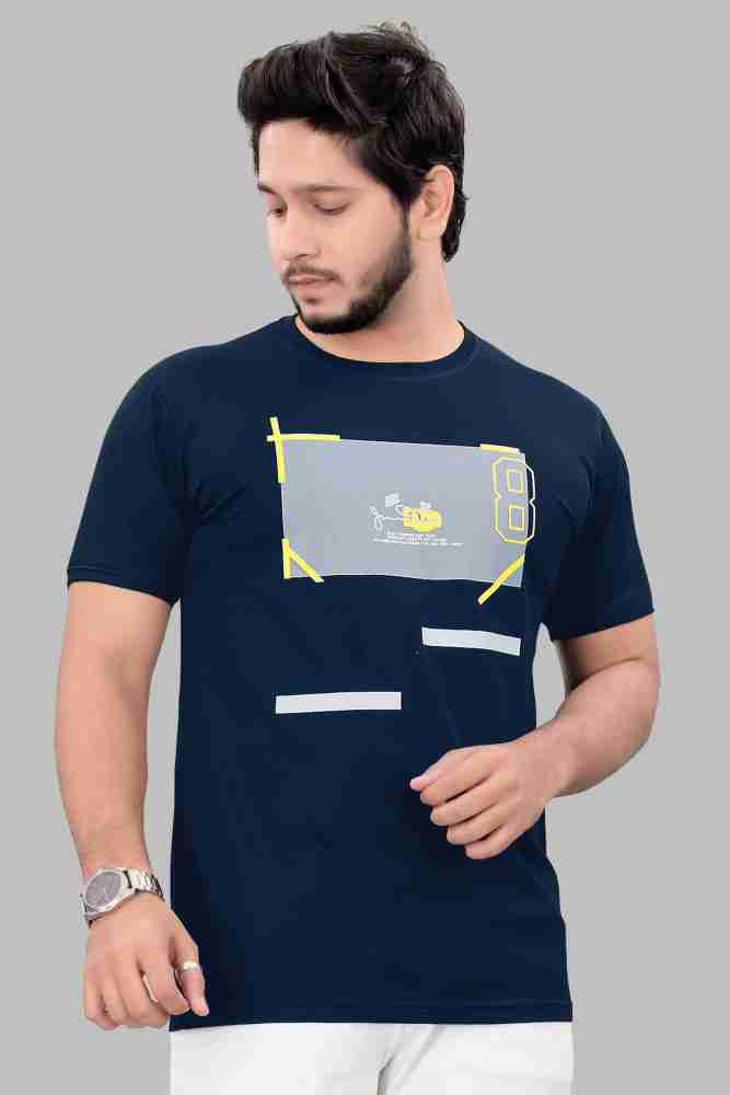 navy blue shirt flipkart