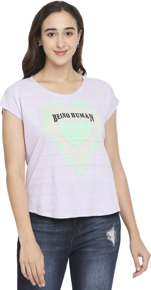 Being human t 2025 shirt for girl