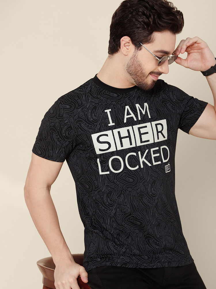 Sherlock t shirt clearance