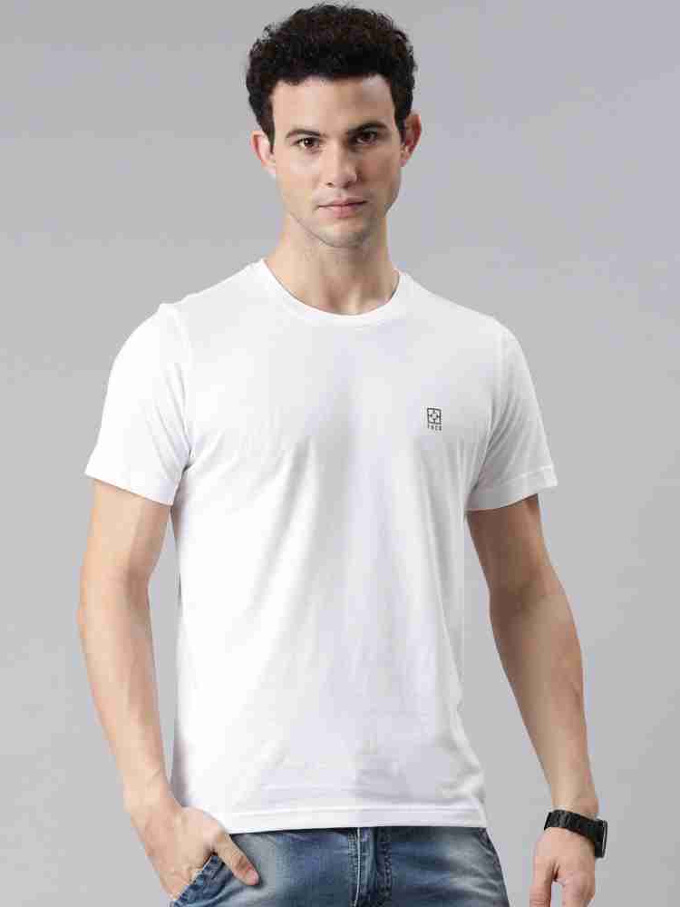 FASO Round Neck Soft Cotton T-Shirt- FS4001-SQ