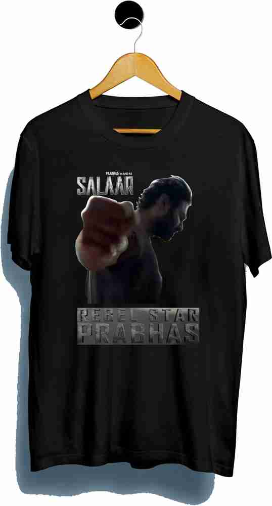 Prabhas rebel t shirts clearance online shopping