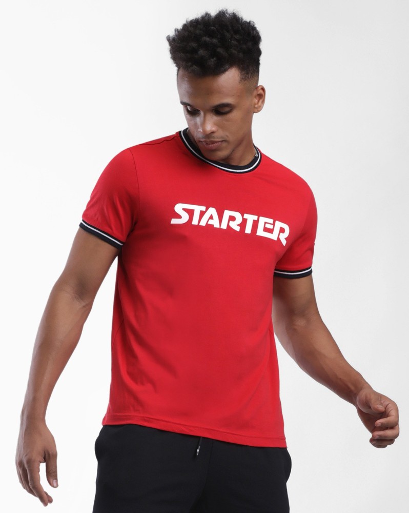 Starter Men's T-Shirt - Red - M