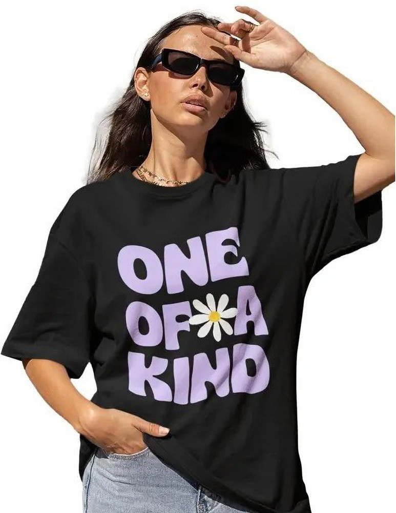 oversized tshirt women flipkart