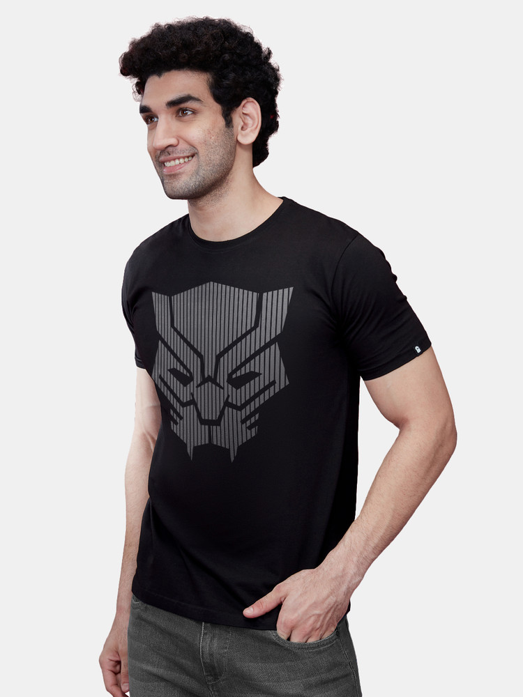 Black panther t deals shirt flipkart