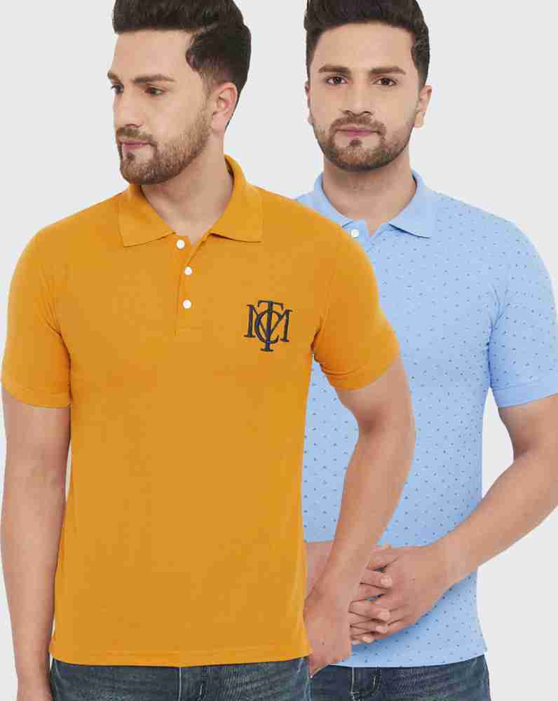 The Million Club Solid Men Polo Neck Yellow T Shirt Buy The Million Club Solid Men Polo Neck Yellow T Shirt Online at Best Prices in India Flipkart