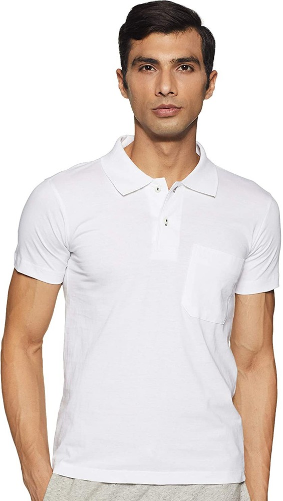 Bumchums Solid Men Polo Neck White T Shirt Buy Bumchums Solid Men Polo Neck White T Shirt Online at Best Prices in India Flipkart