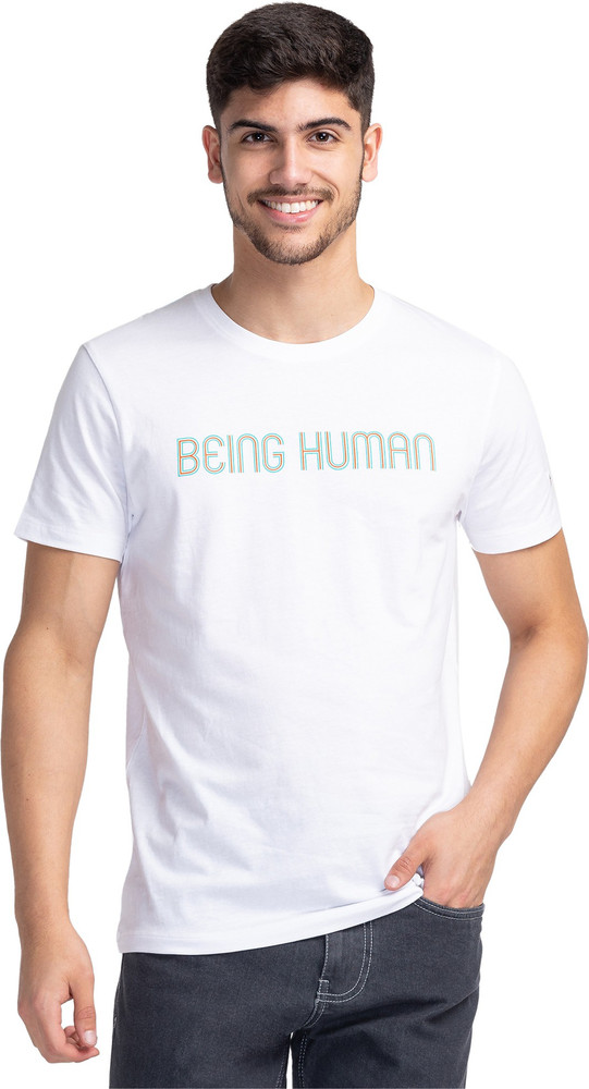being human t shirt white