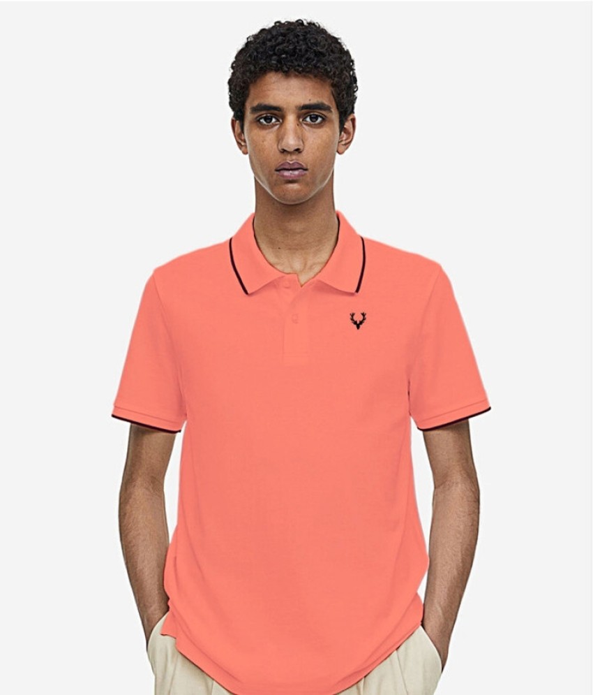 Orange t 2024 shirt flipkart