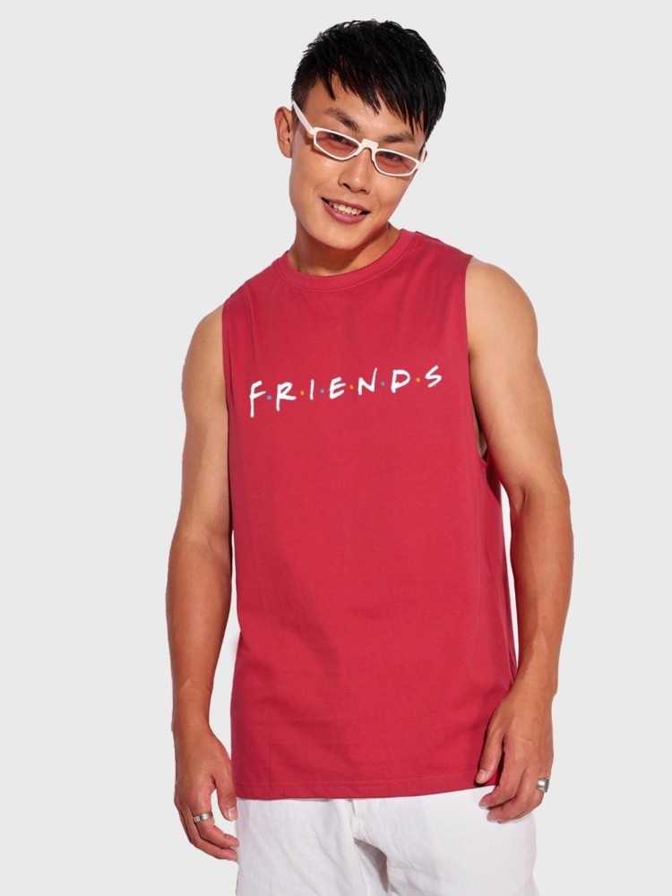 Bewakoof sleeveless hot sale t shirts