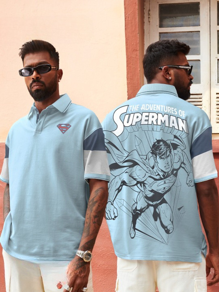 The Souled Store Printed Men Polo Neck Blue T Shirt Buy The Souled Store Printed Men Polo Neck Blue T Shirt Online at Best Prices in India Flipkart