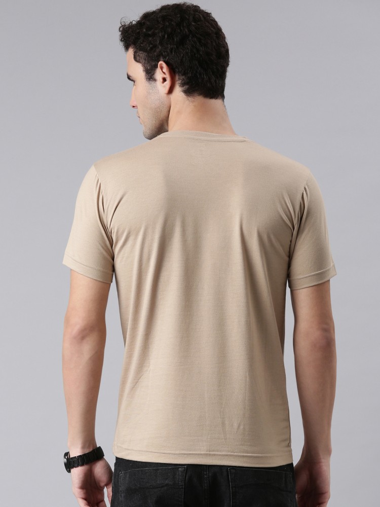 FASO Round Neck Soft Cotton T-Shirt- FS4001-SQ