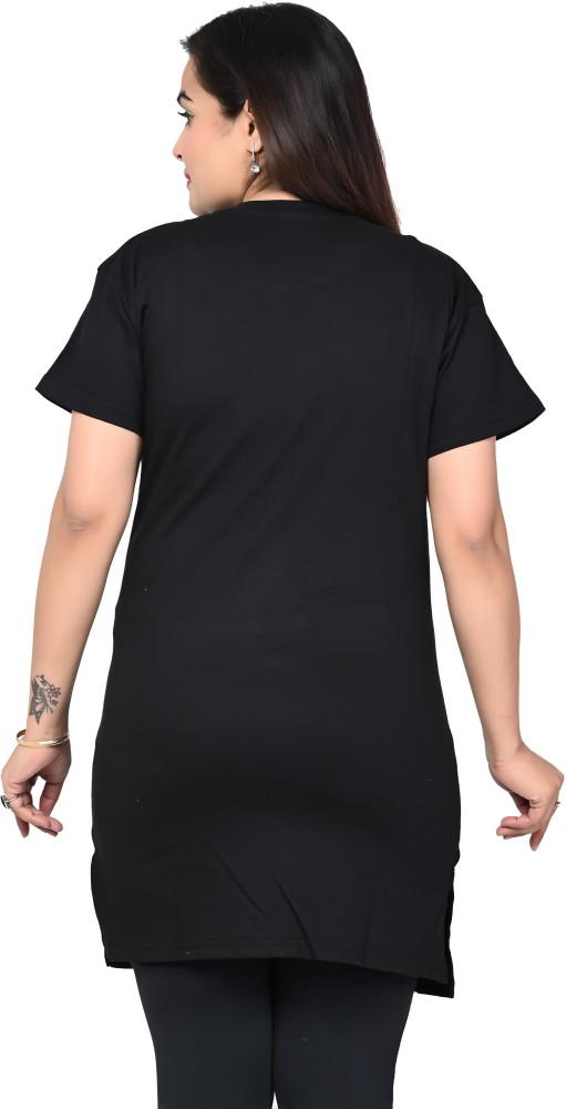 Casual Wear Ladies Hosiery Long T Shirt, Size: XXL at Rs 160/piece in Mumbai