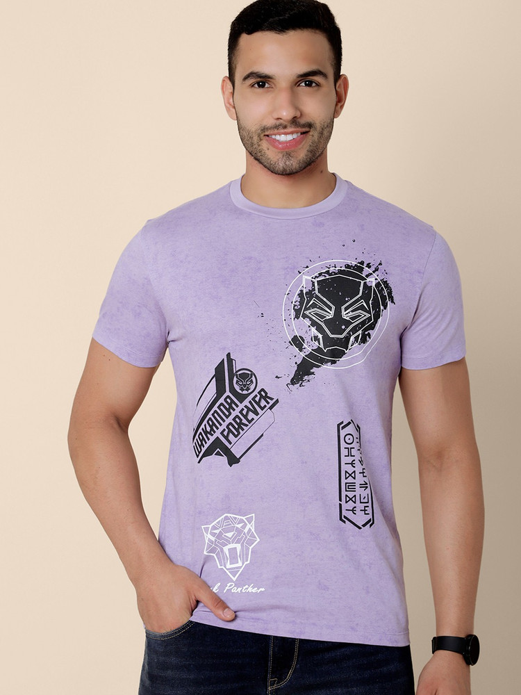 Black panther t shirt flipkart discount