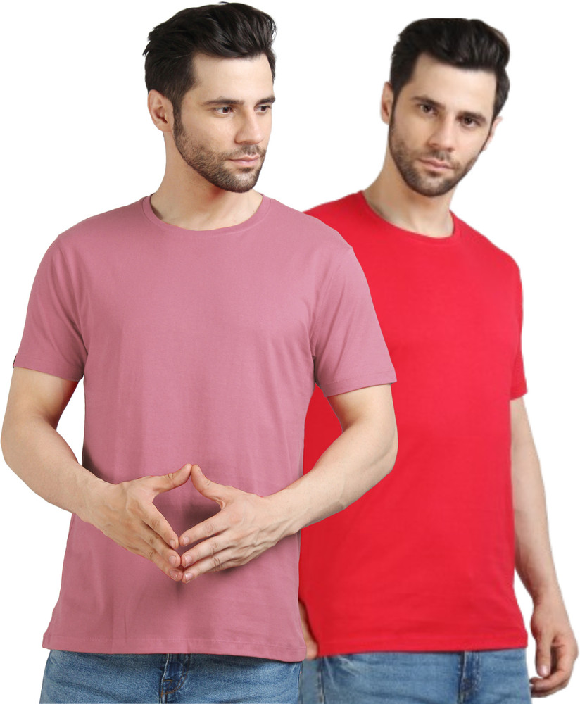 Red t deals shirt flipkart