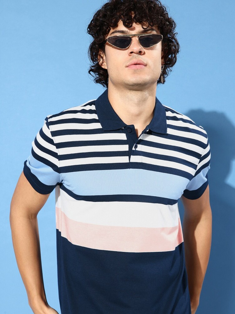 Harbour Men's Polo Shirt - Navy XXL