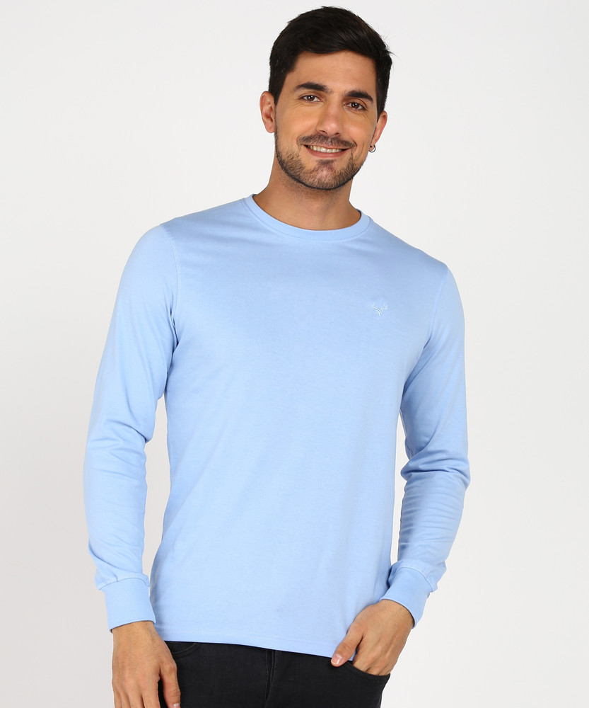 white full sleeve t shirt flipkart