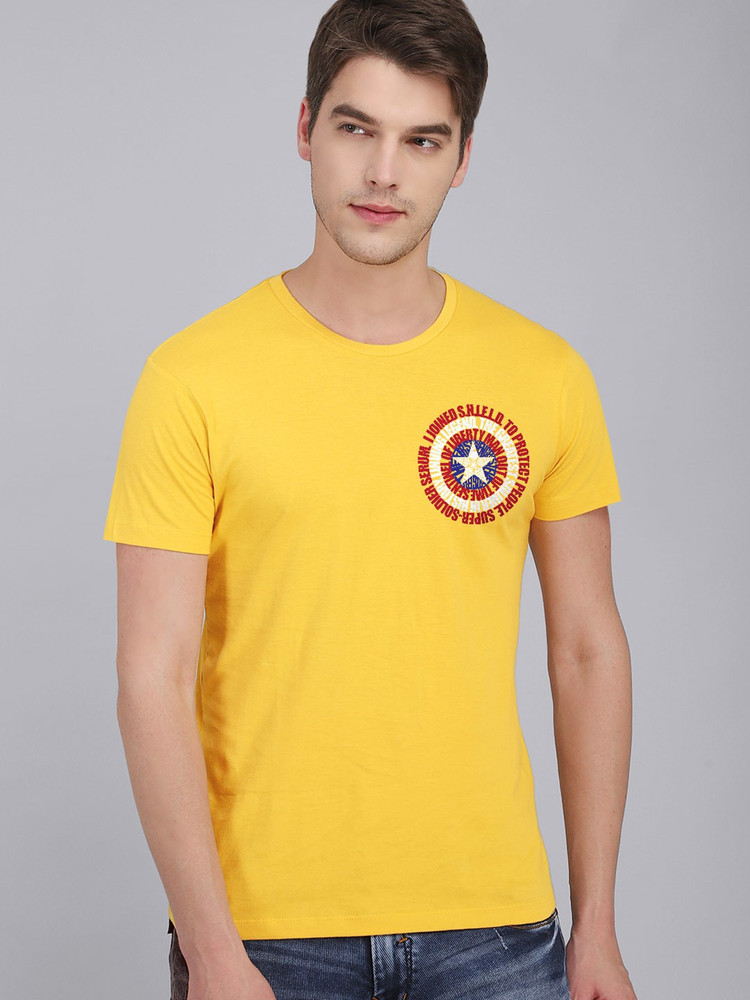 Captain america t shirt flipkart shop