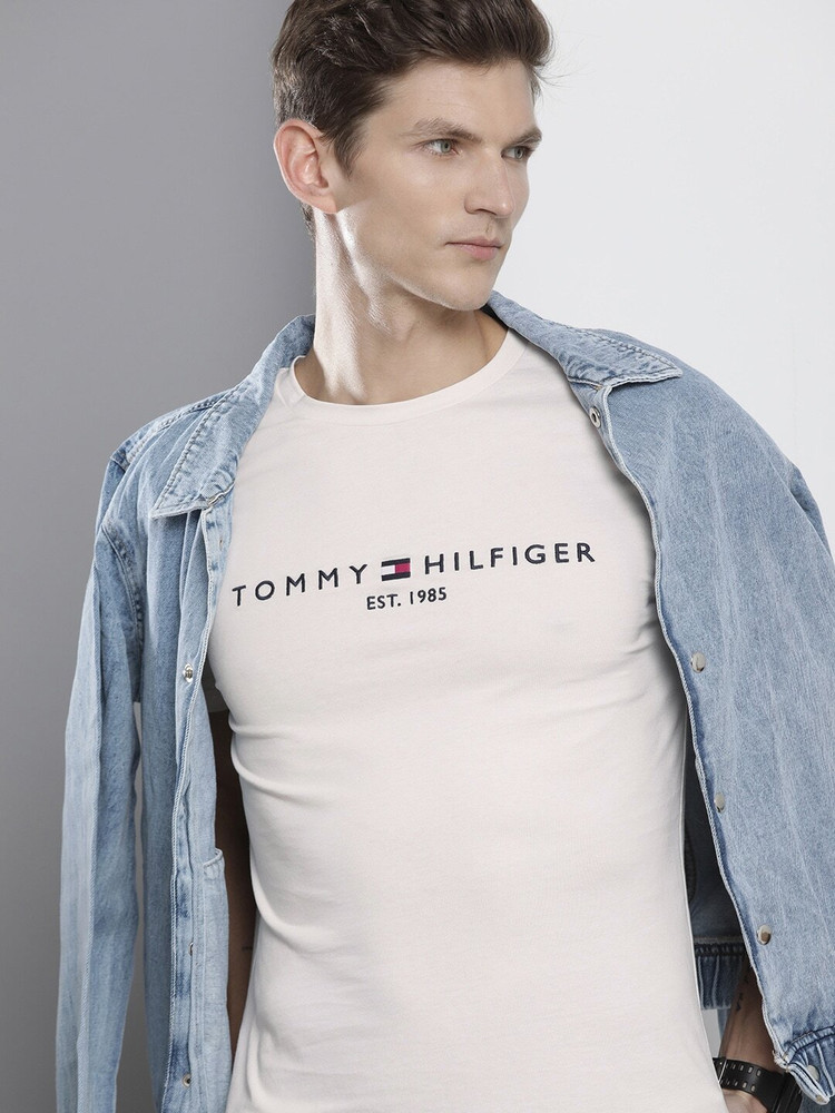 Tommy hilfiger multicolor discount shirt