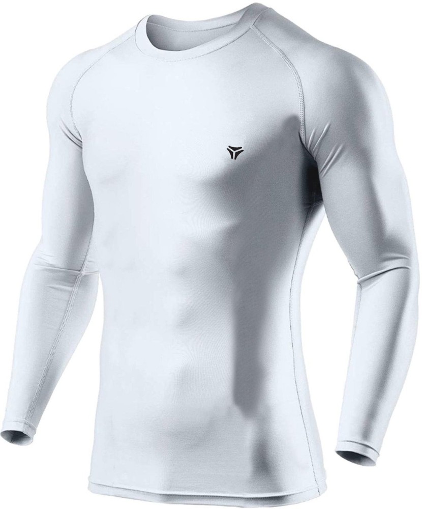 KYK Compression T-Shirt Top Full Sleeve Sports Lycra Skin Inner Wear Men  Compression Price in India - Buy KYK Compression T-Shirt Top Full Sleeve  Sports Lycra Skin Inner Wear Men Compression online