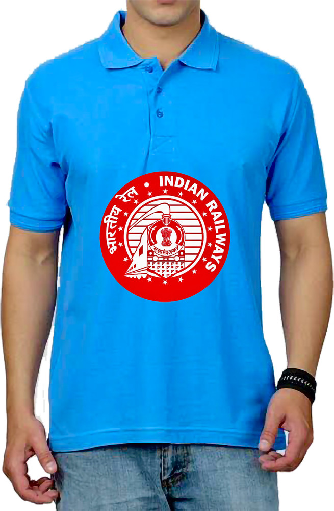Indian railway sales t shirt