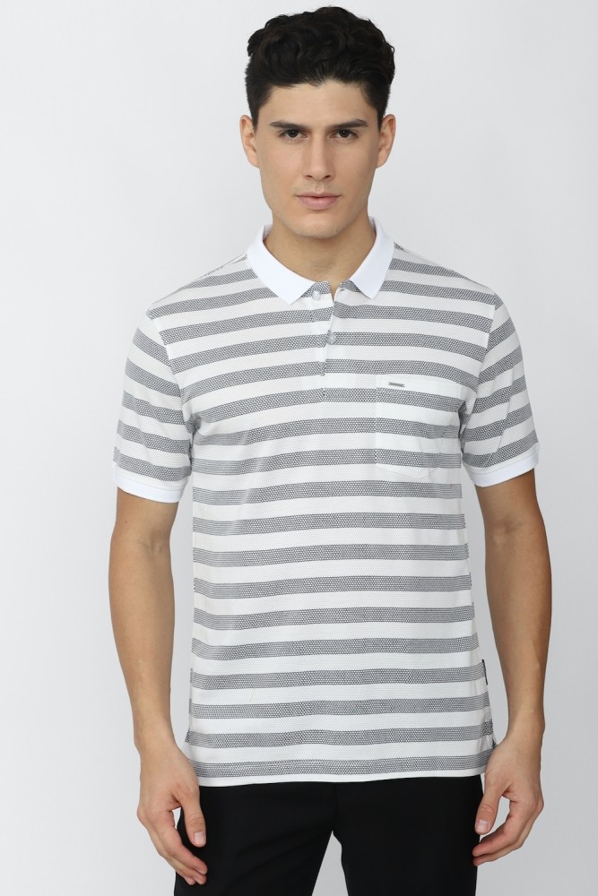 Van Heusen-Mens Cotton Striped Shirt