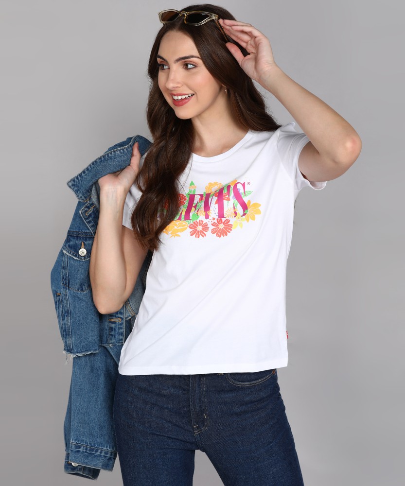 Levis logo t outlet shirt women's india