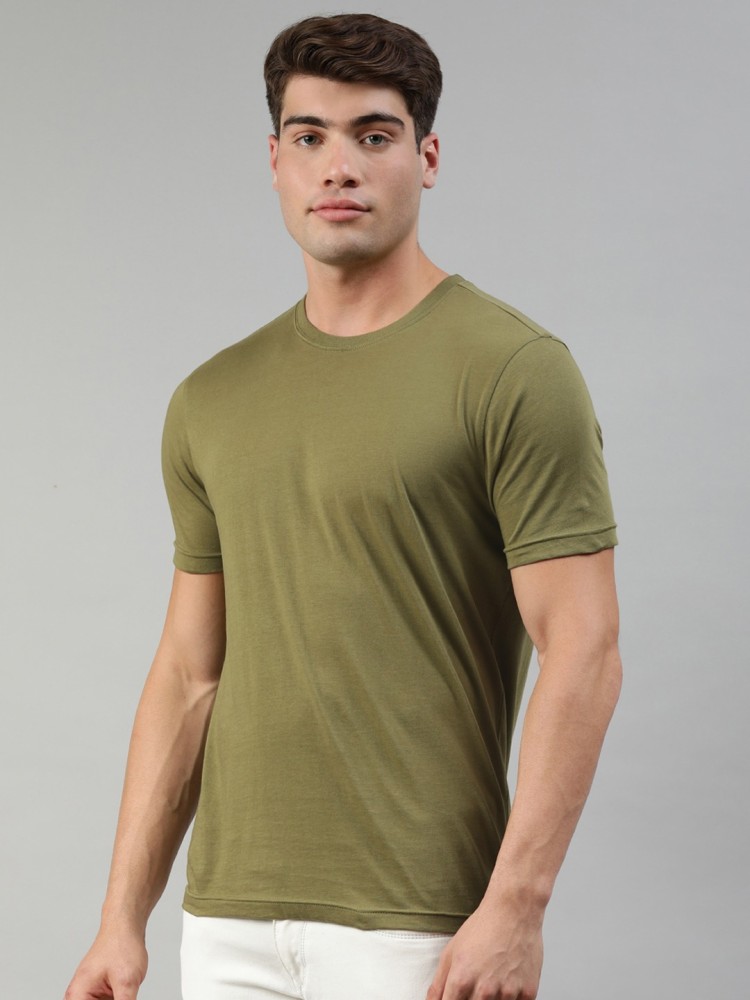Military Green Crew Neck T-Shirt – True Classic