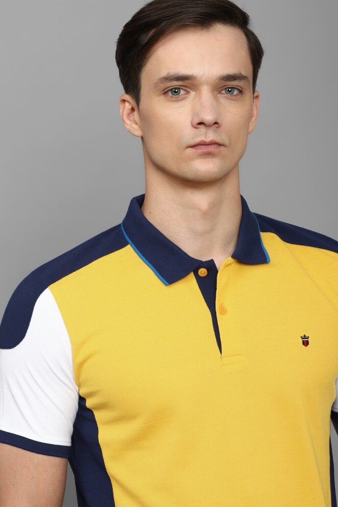 T-Shirts & Shirts, Louis Philippe Yellow Shirt (Men)