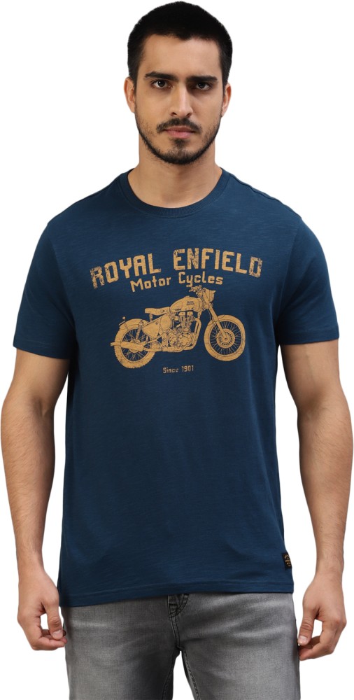 Royal enfield t shirts online shopping hot sale in india