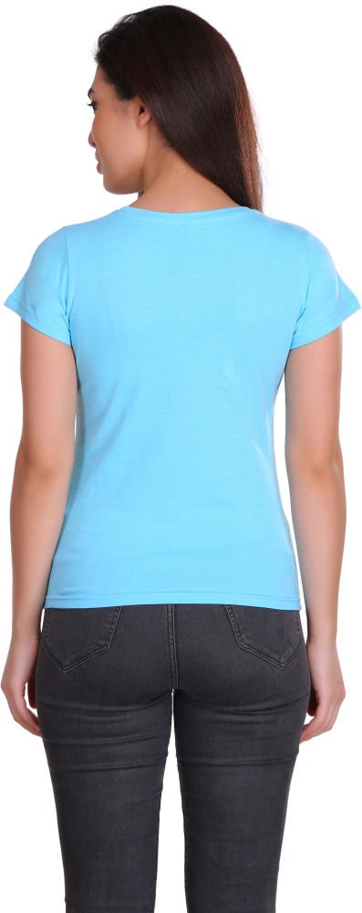 Stüssy Women's T-Shirt - Blue - M